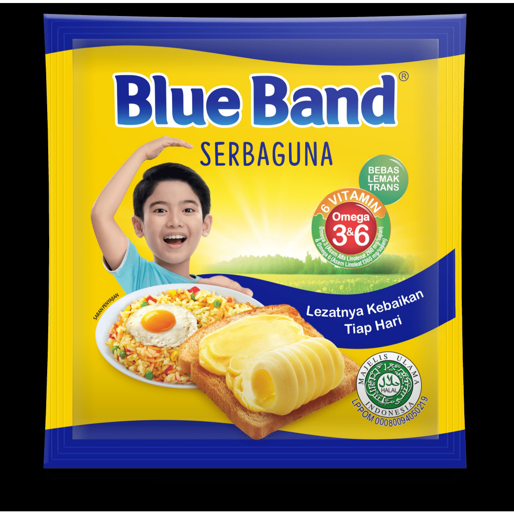 

Blue Band Serbaguna 200gr