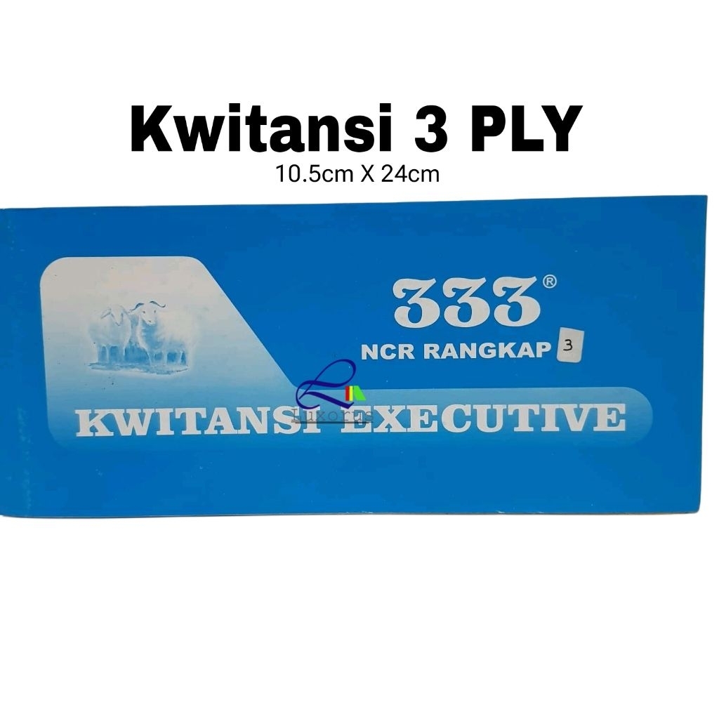 

Buku Kwitansi NCR 3 Rangkap