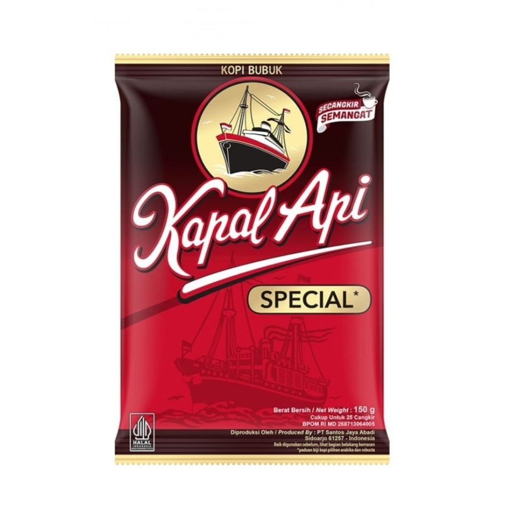 

Kapal Api Kopi Bubuk Special