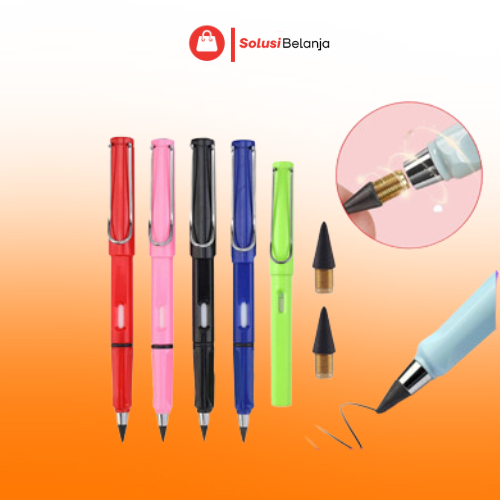 

PN04 PENSIL ABADI + PENGHAPUS / PENSIL ETERNAL + ERASER / PENSIL TANPA BATAS / PENSIL TIDAK BISA HABIS Y1898