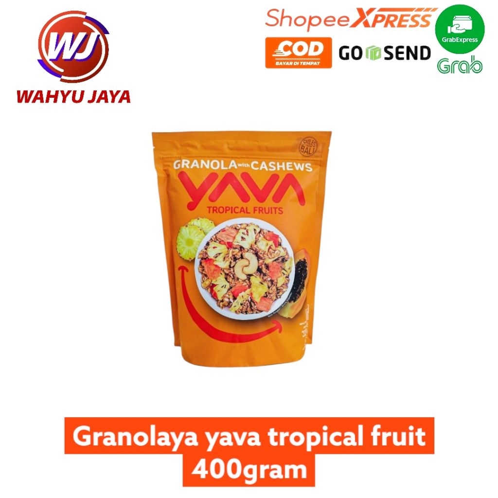 

Granola yava tropical fruit 400 gram