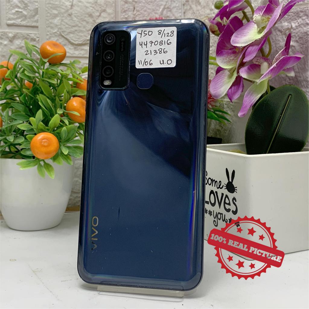 Vivo Y50 8/128GB Bekas Second Original