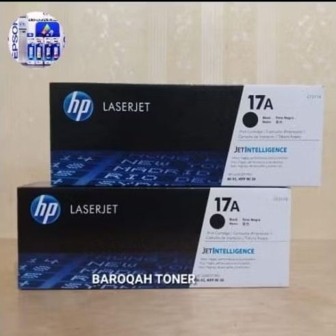 Toner Hp Laserjet 17A Original
