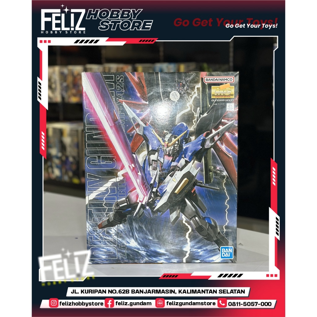 ( BANDAI )MG 1/100 GUNDAM SEED DESTINY GUNDAM