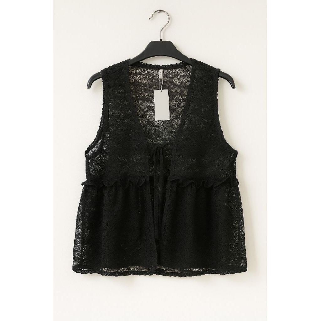 outer Lace renda Korea segala ukuran