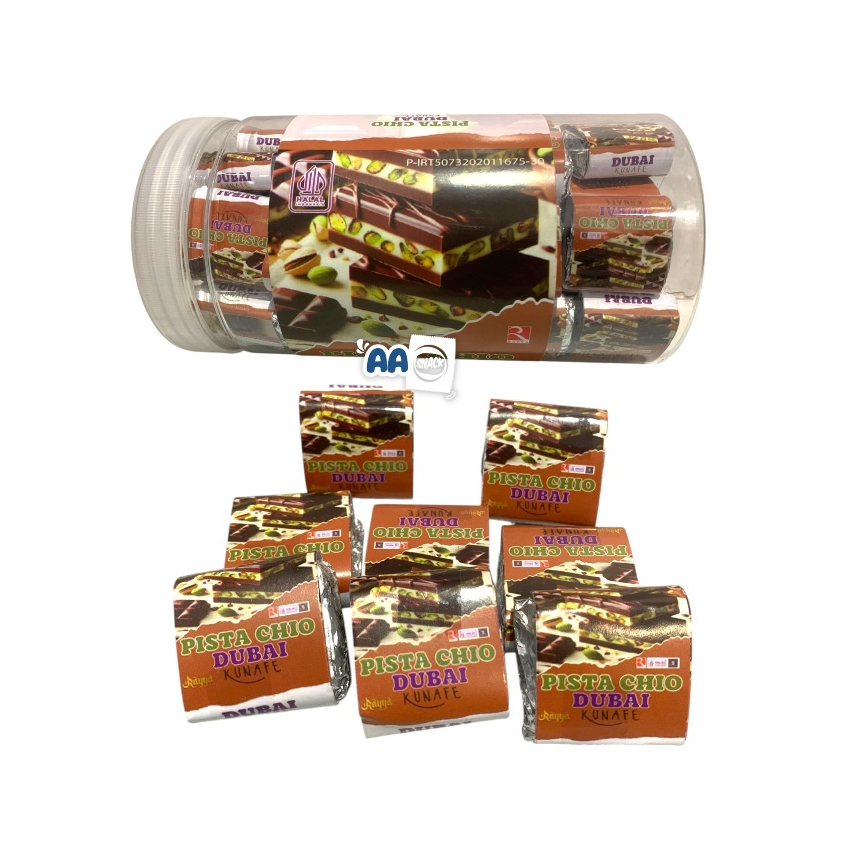 

COKLAT DUBAI TOPLES ISI 60