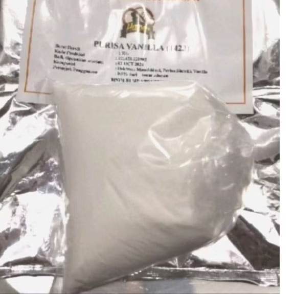 

Hamer perisa vanili vanila susu 250gr