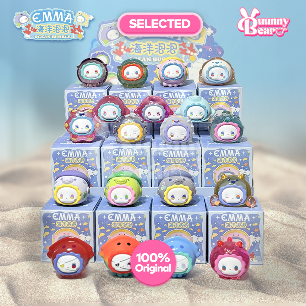 [Selected] EMMA Ocean Bubble Blind Box - 100% 𝑶𝒓𝒊𝒈𝒊𝒏𝒂𝒍