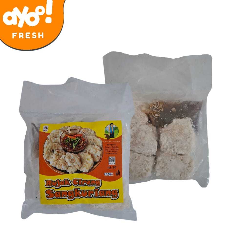 

Cireng Krispy Sangkuriang isi 20 Pcs
