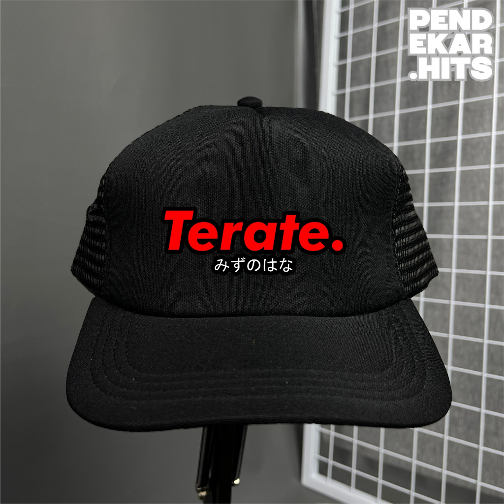 TOPI TRUCKERHAT PSHT SETIA HATI 1922 DESAIN TERBARU KEREN