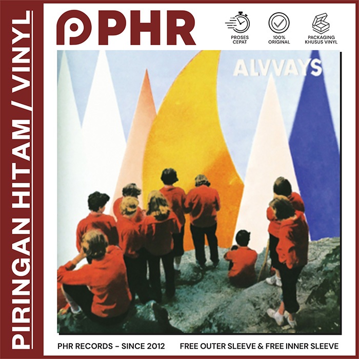 Vinyl ALVVAYS - Antisocialites [Piringan Hitam/PH/LP]