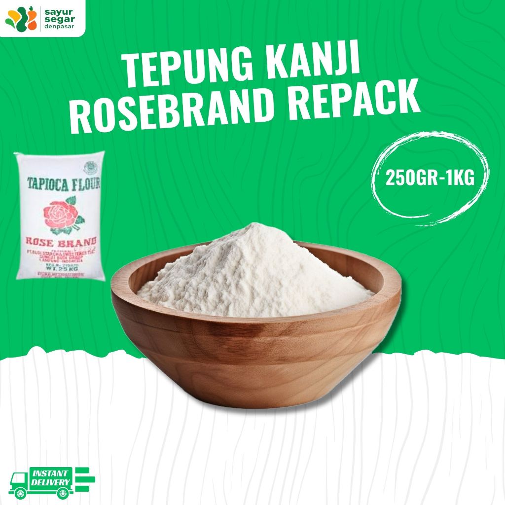 

Tepung Kanji rosebrand Repack 250gr-1kg - Sayur Segar Denpasar
