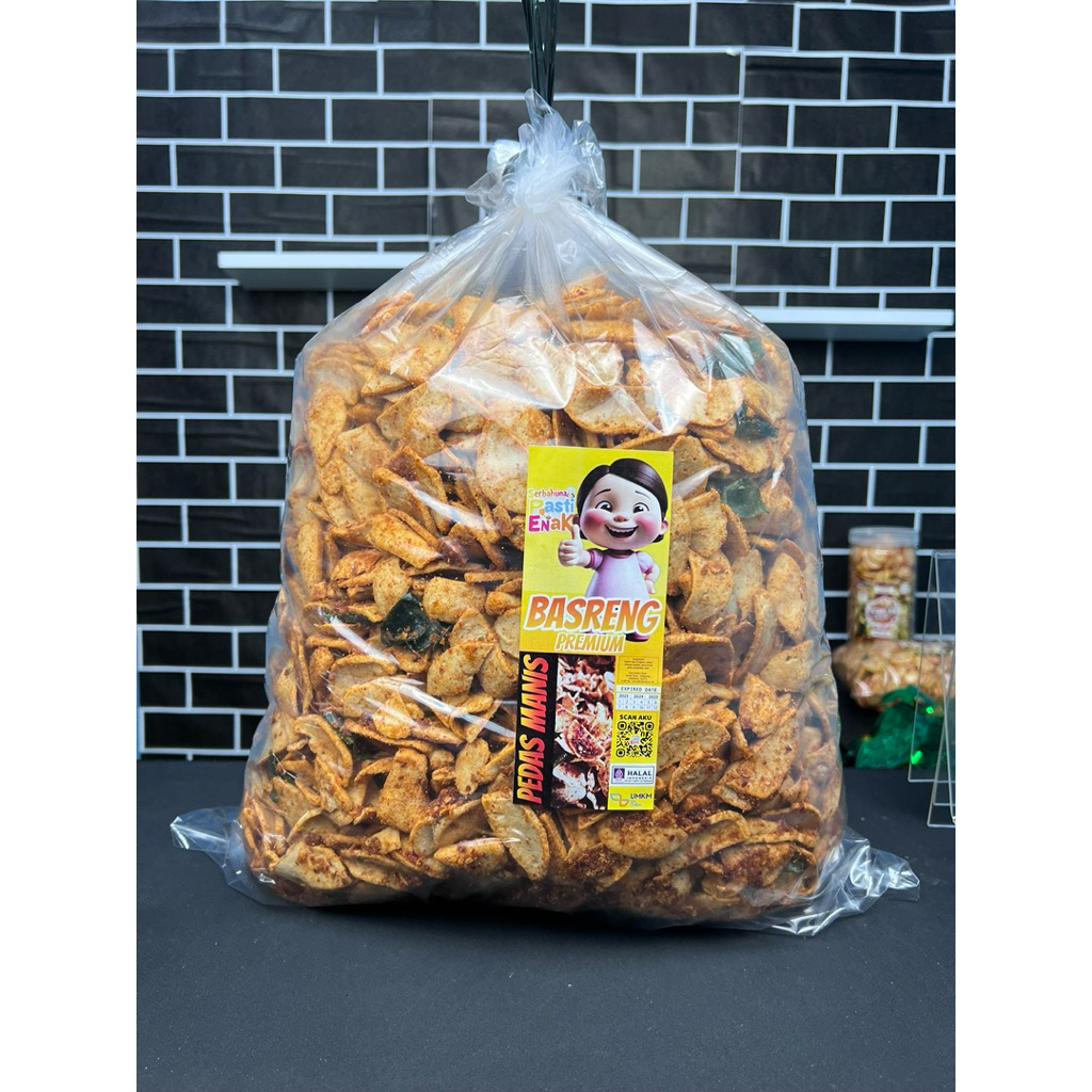 

PAKET USAHA BASRENG PREMIUM SERBAHUNA ISI 5 KILOGRAM