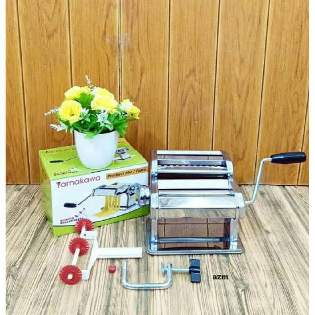 Ampia Penggiling Mie Merk Yamakawa Ampia Kue Ampia Murah Stainless Alat Pembuat Mie