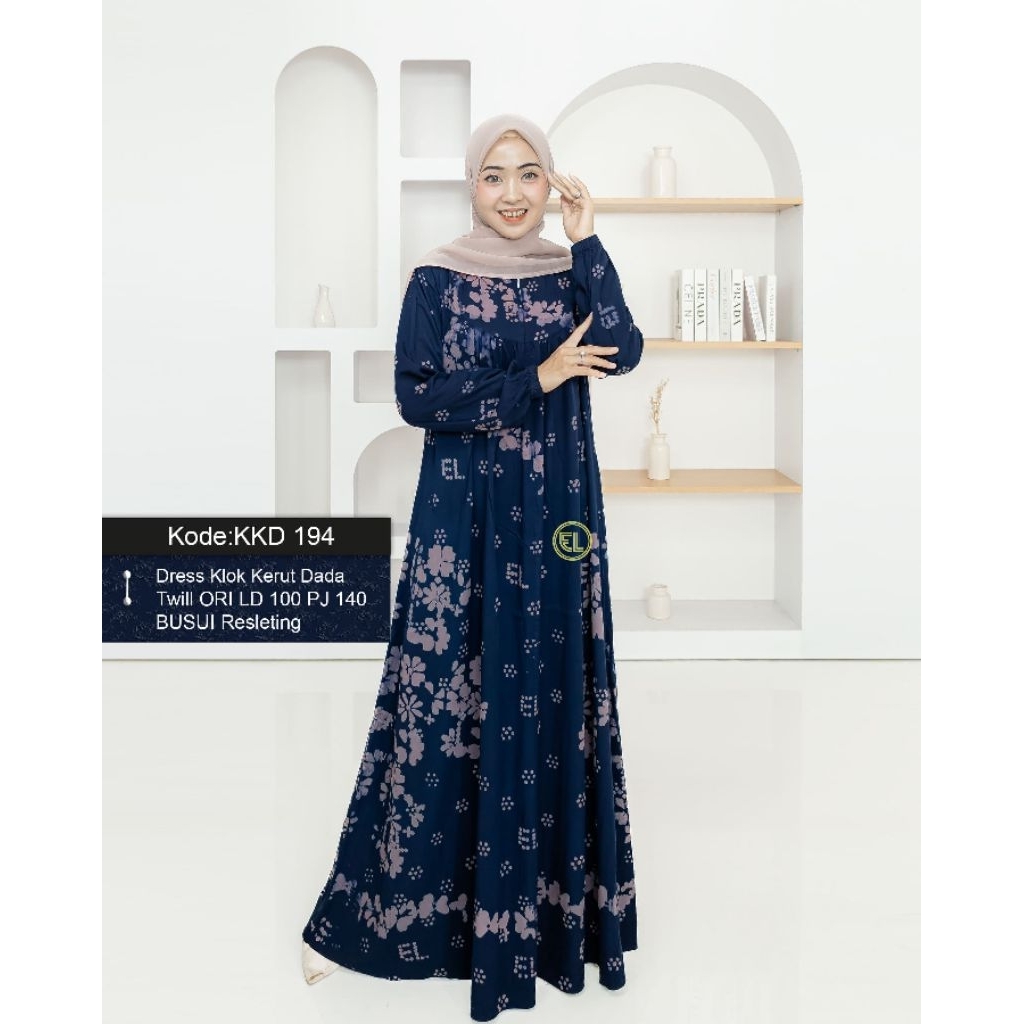 dress twill by elzhaf