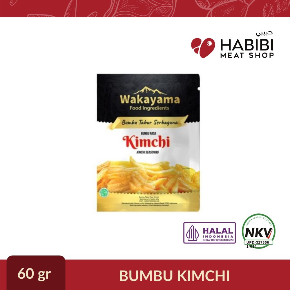 

WAKAYAMA BUMBU KIMCHI (60gr)