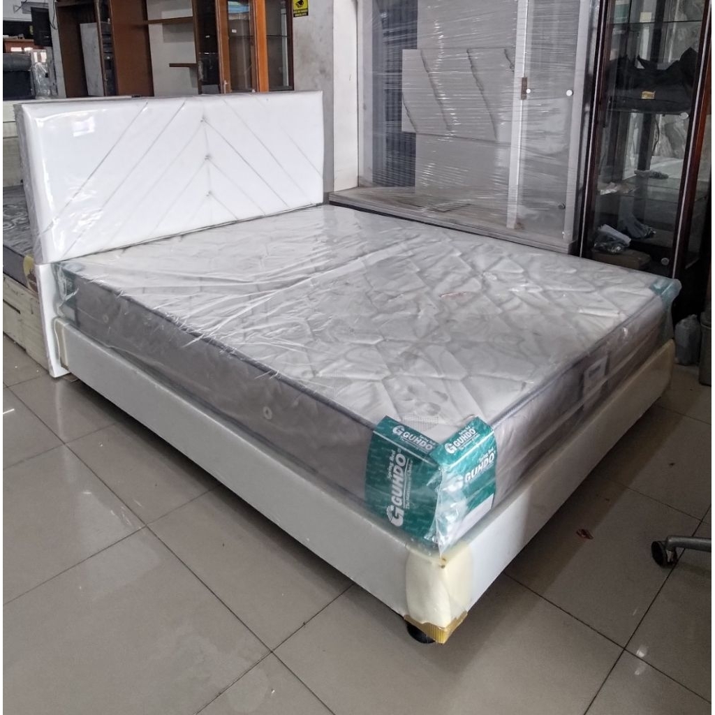 springbed guhdo full set promo newprima original springbed