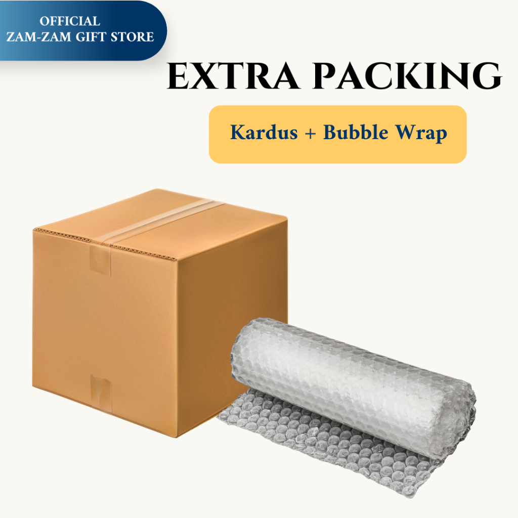 

EXTRA PACKING DUS + BUBBLE WRAP
