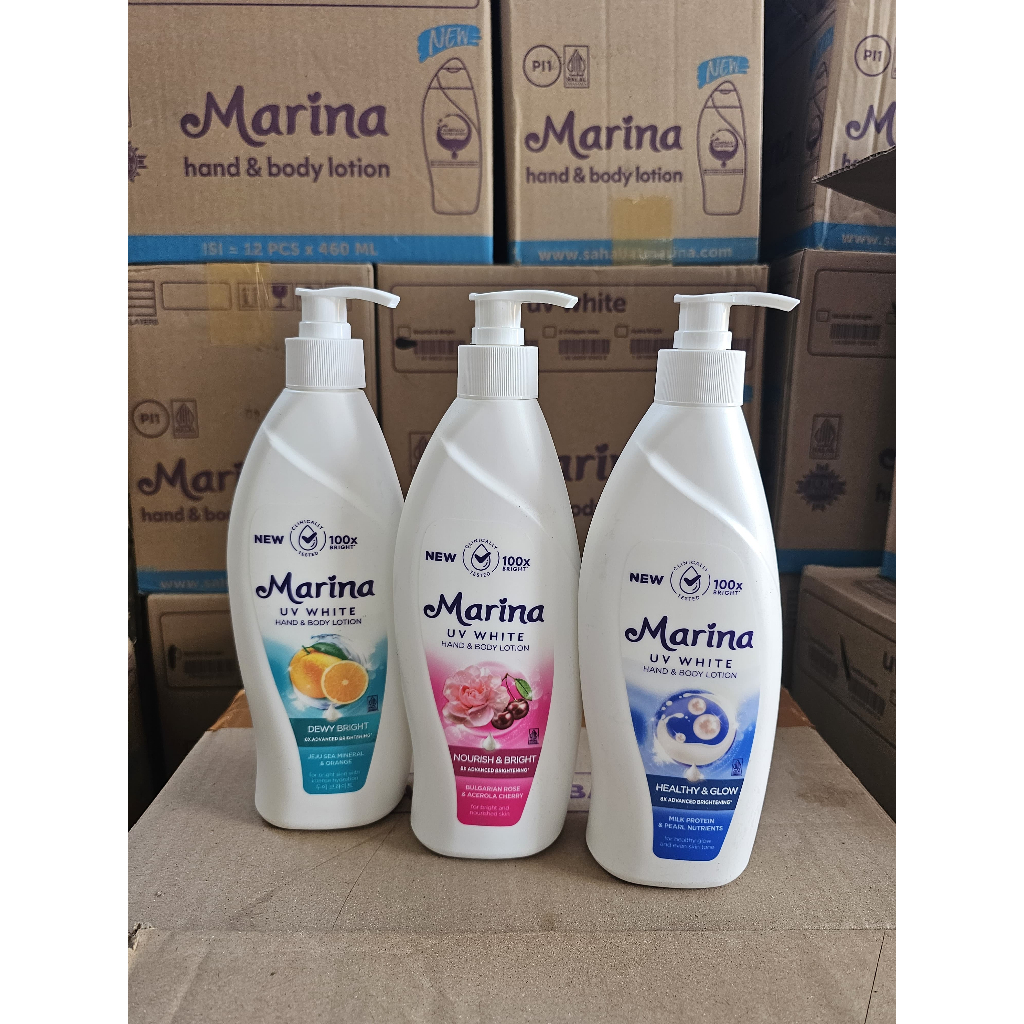 Marina Handbody Lotion UV PUMP 350ml