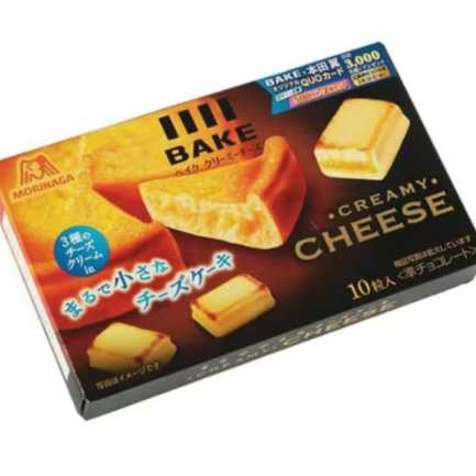 

MORINAGA BAKE CREAMY CHEESE