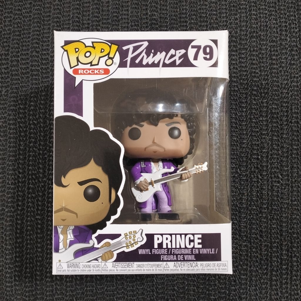 Funko Pop Prince: Prince (Purple Rain) #79