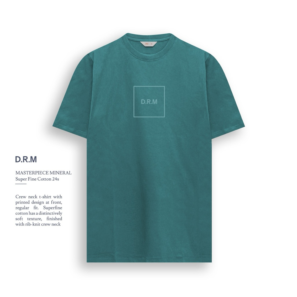 kaos drm . drm wear, tshirt masterpiece mineral