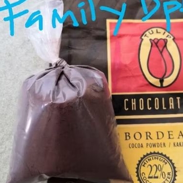 

Tulip bordox coklat bubuk 250g