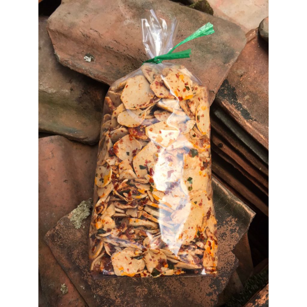 

basreng bantat dengan cita rasa baru dengan senyasi gurih dan renyah