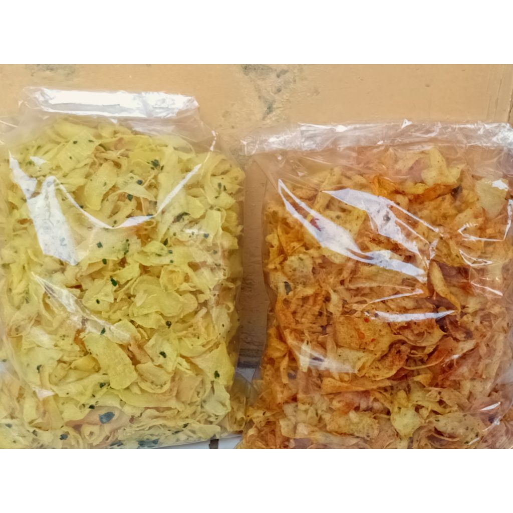 

2CAHAYA- KERIPIK SINGKONG KRIWIL DAUN JERUK 250gr
