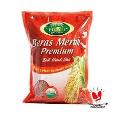

[oddsolshop] pekanbaru/Hotel Brand Beras Merah Premium Organik 2KG Organic Red Rice Nasi Halal