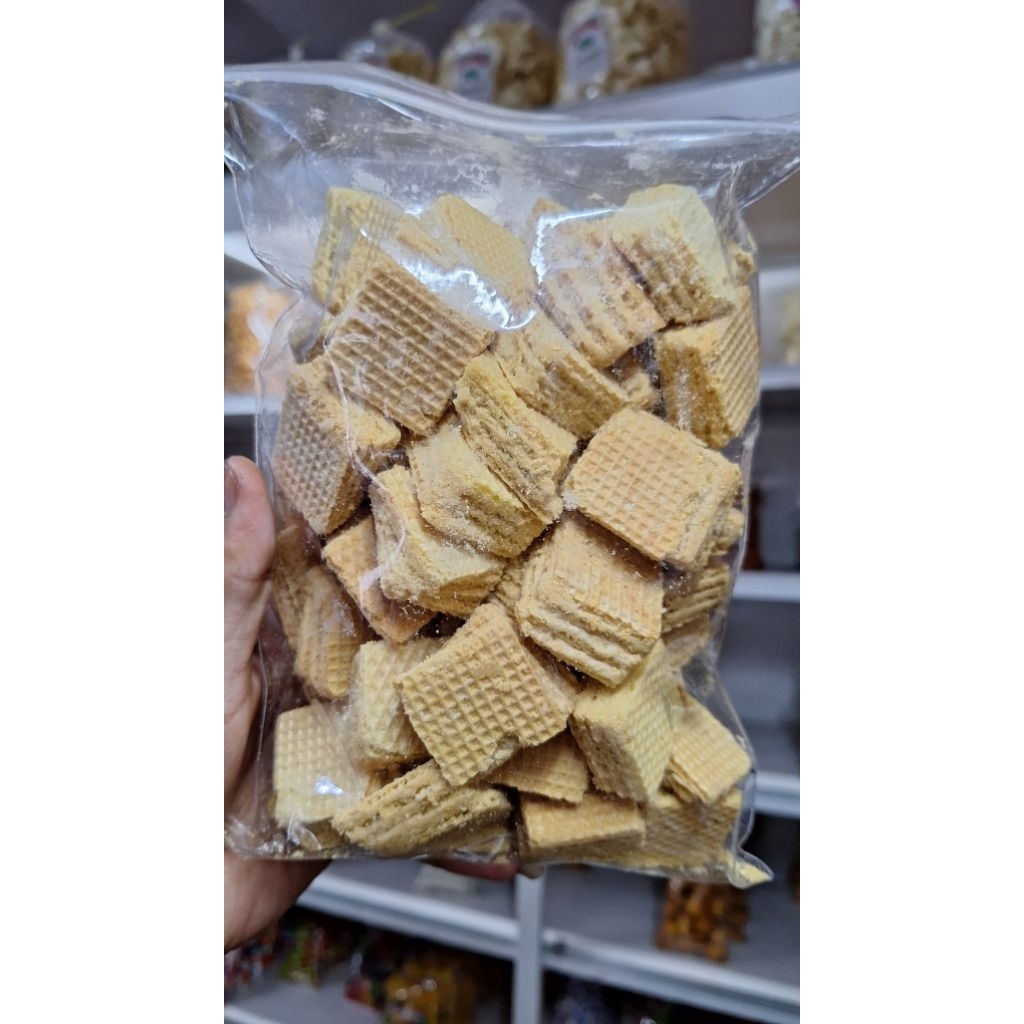 

Wafer Kacang 250gr