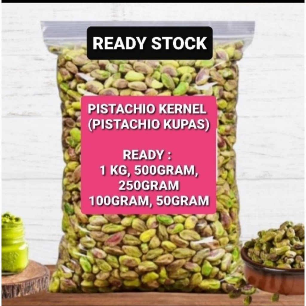 

Pistachio Nut 1kg / Kacang Pistachio ( Fustuk ) 1kg