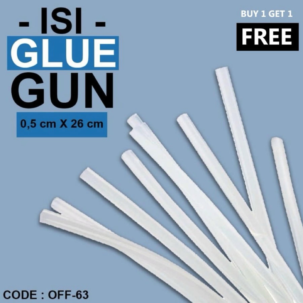 

Refill Isi Stick Glue Gun Per Pcs Stick Lem Tembak perekat glue