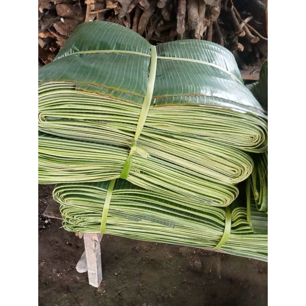 

Daun pisang Segar 1 ikat
