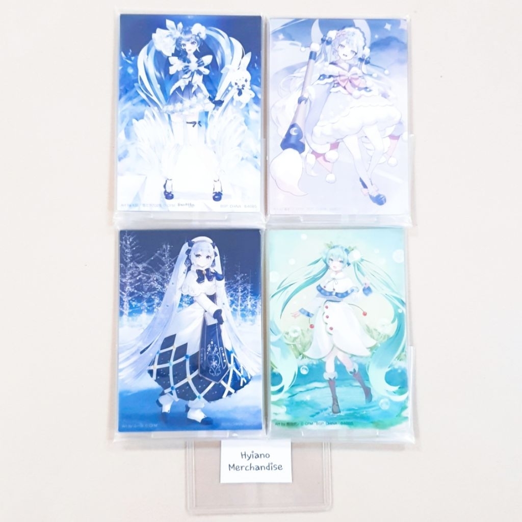 Project Sekai Vocaloid Snow Miku Acrylic Standee