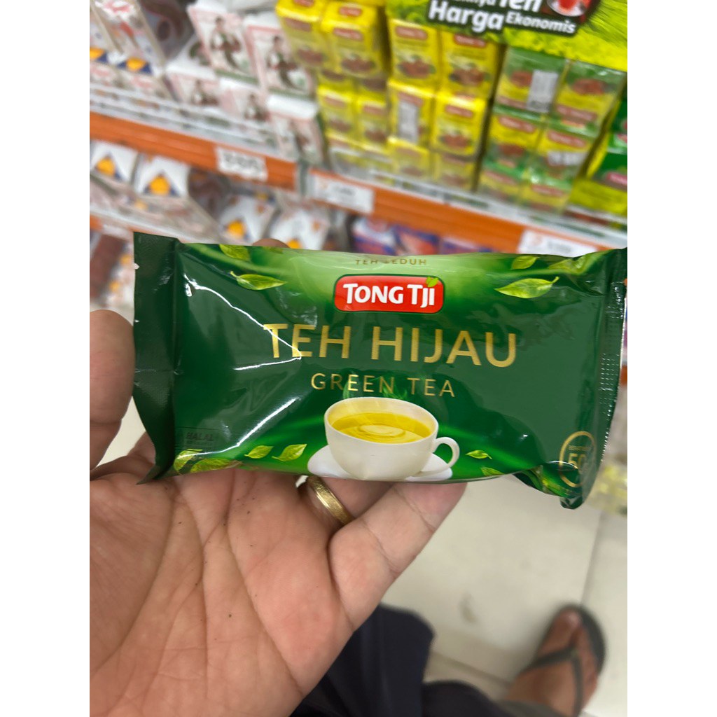 

tong tji teh hijau 50gram