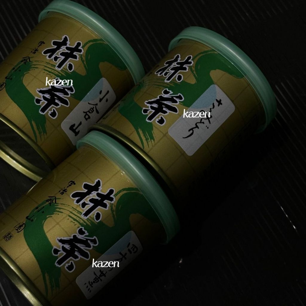 

[KAZEN] Yamamasa Koyamaen Ogurayama / Samidori / Shiho no Kaoru – Ceremonial Grade Matcha Powder