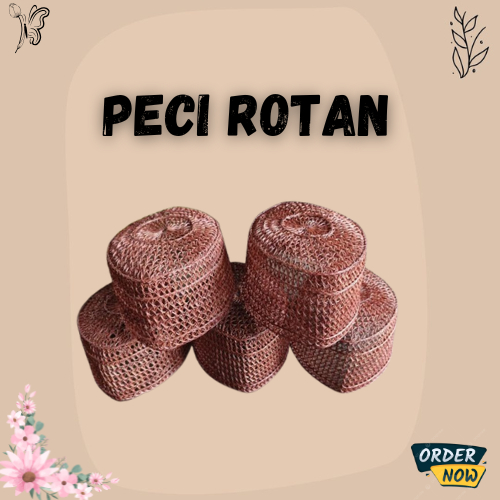 PECI ROTAN KALIMANTAN/PECI ROTAN ASLI/PECI ROTAN