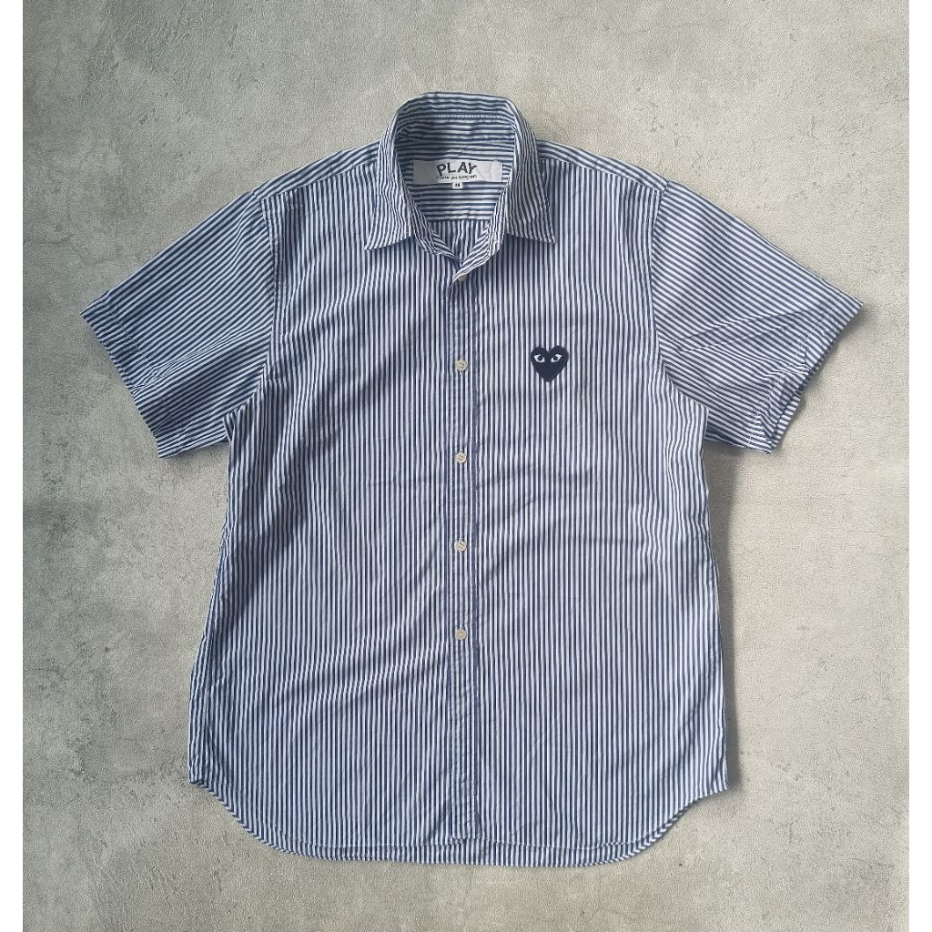 Kemeja Play cdg Original second