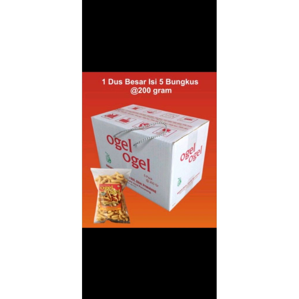

OGEL OGEL BOX BESAR ISI 5@200 GRAM