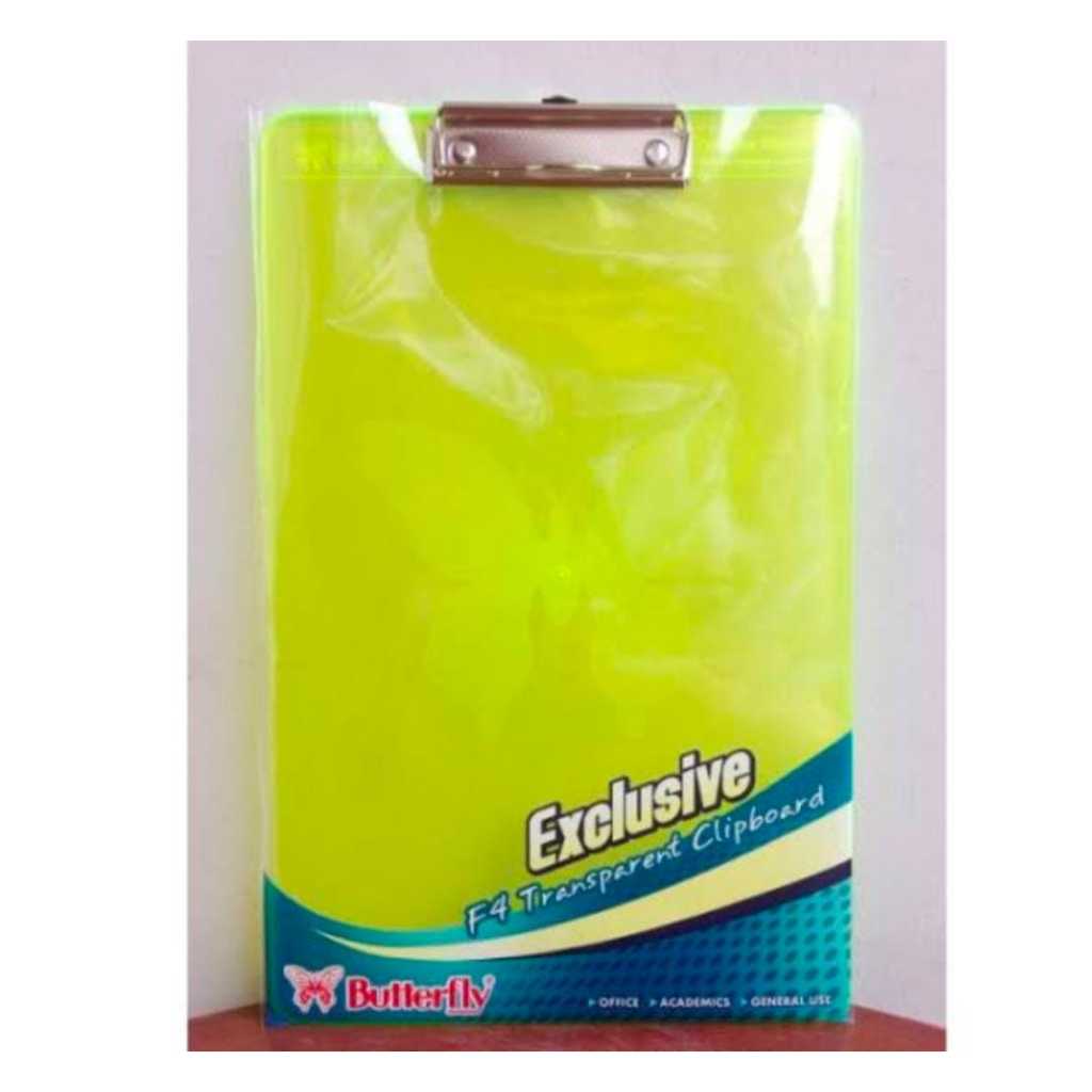 

Papan Ujian Clipboard Butterfly