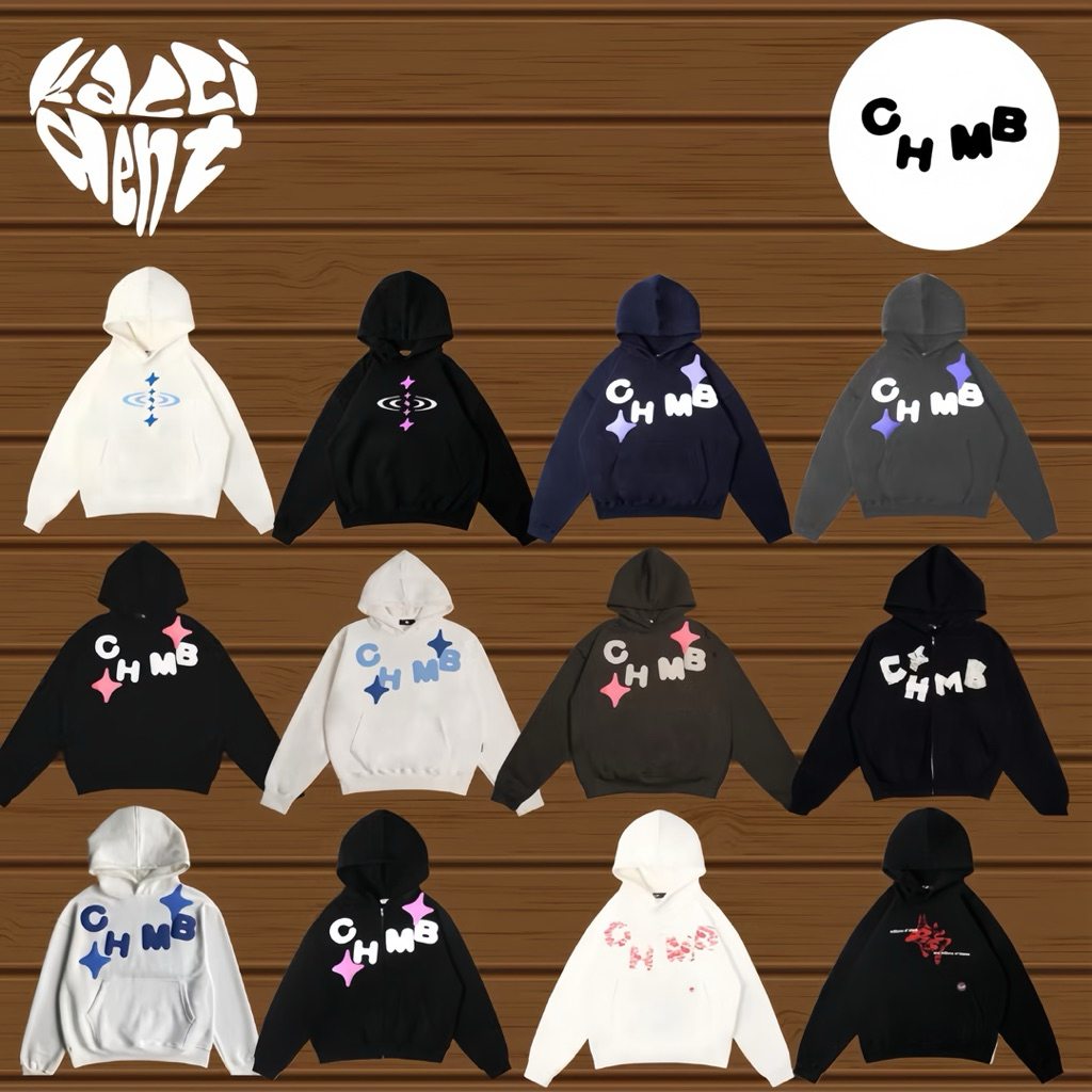 Boxy Hoodie Chambredelavain