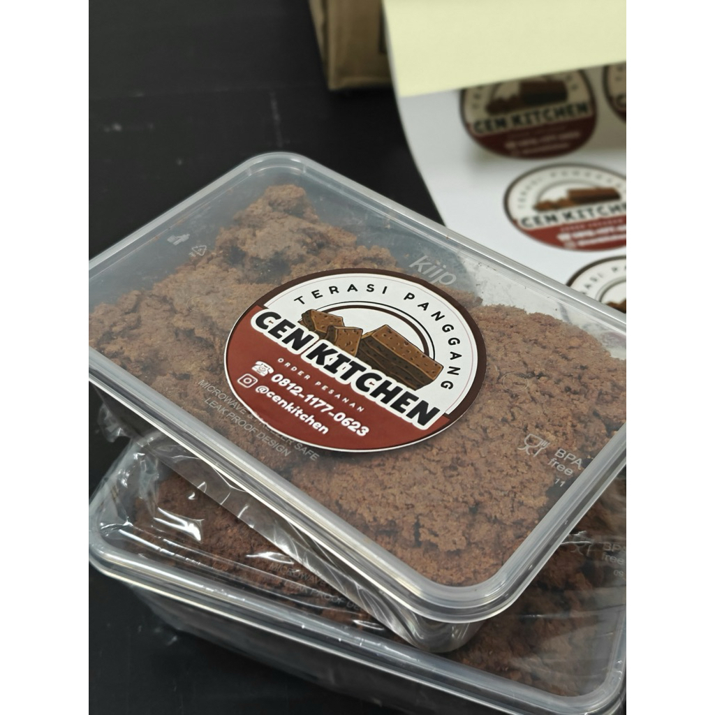 

TERASI PANGGANG KHAS SINGKAWANG HOMEMADE CEN KITCHEN EXP 2026