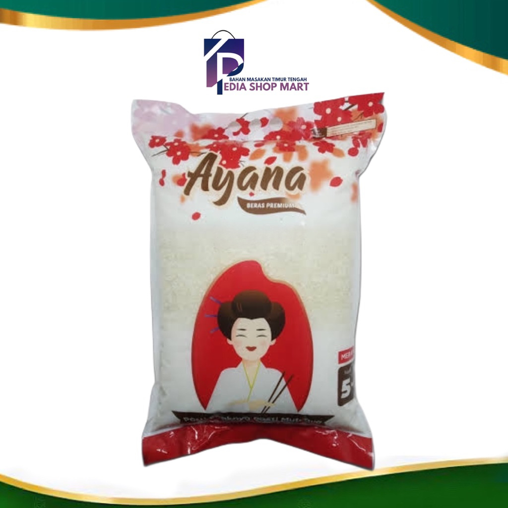 

Beras Khusus Ayana Premium Merah 5kg