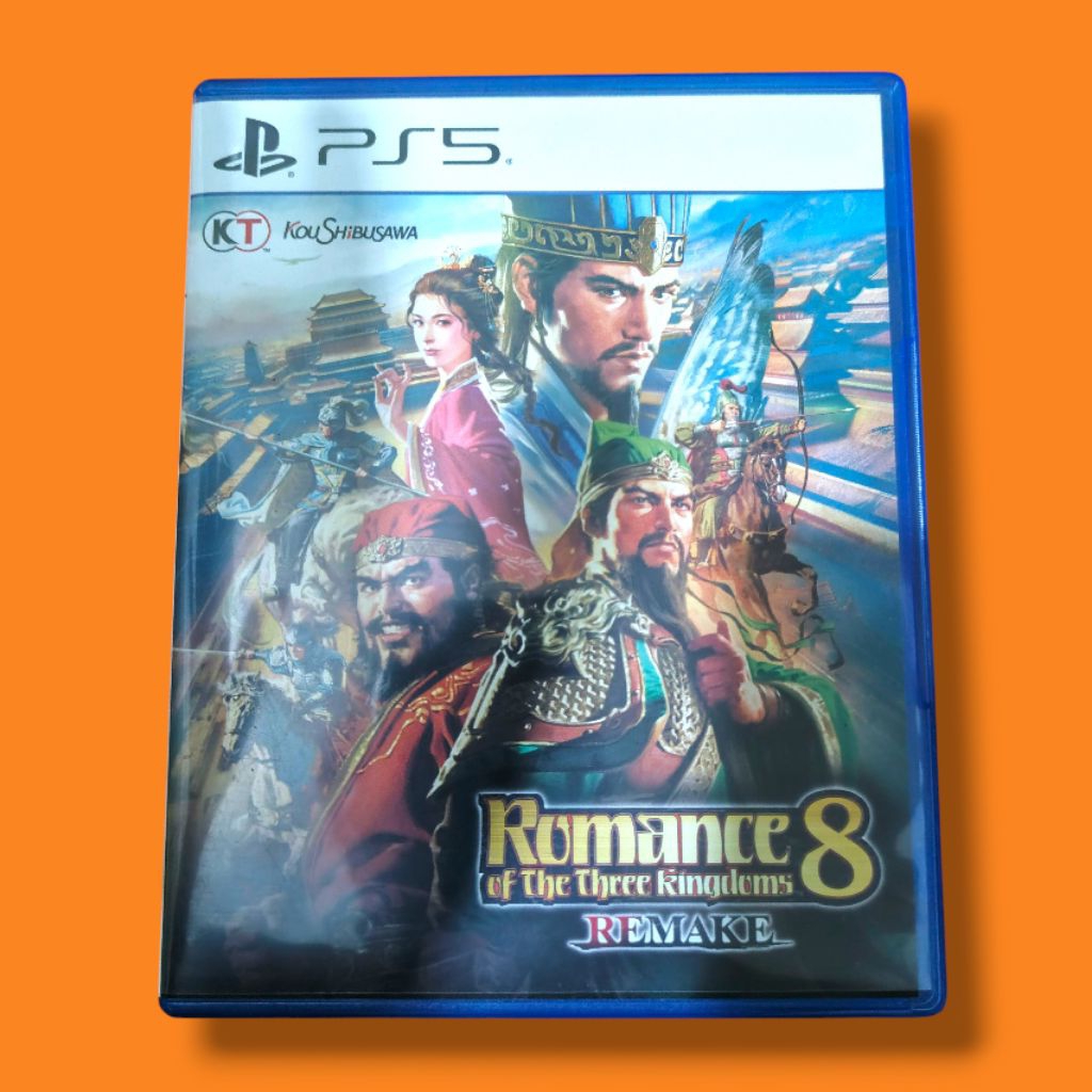 BD PS5 ROMANCE OF THE THREE KINGDOM 8 REMAKE