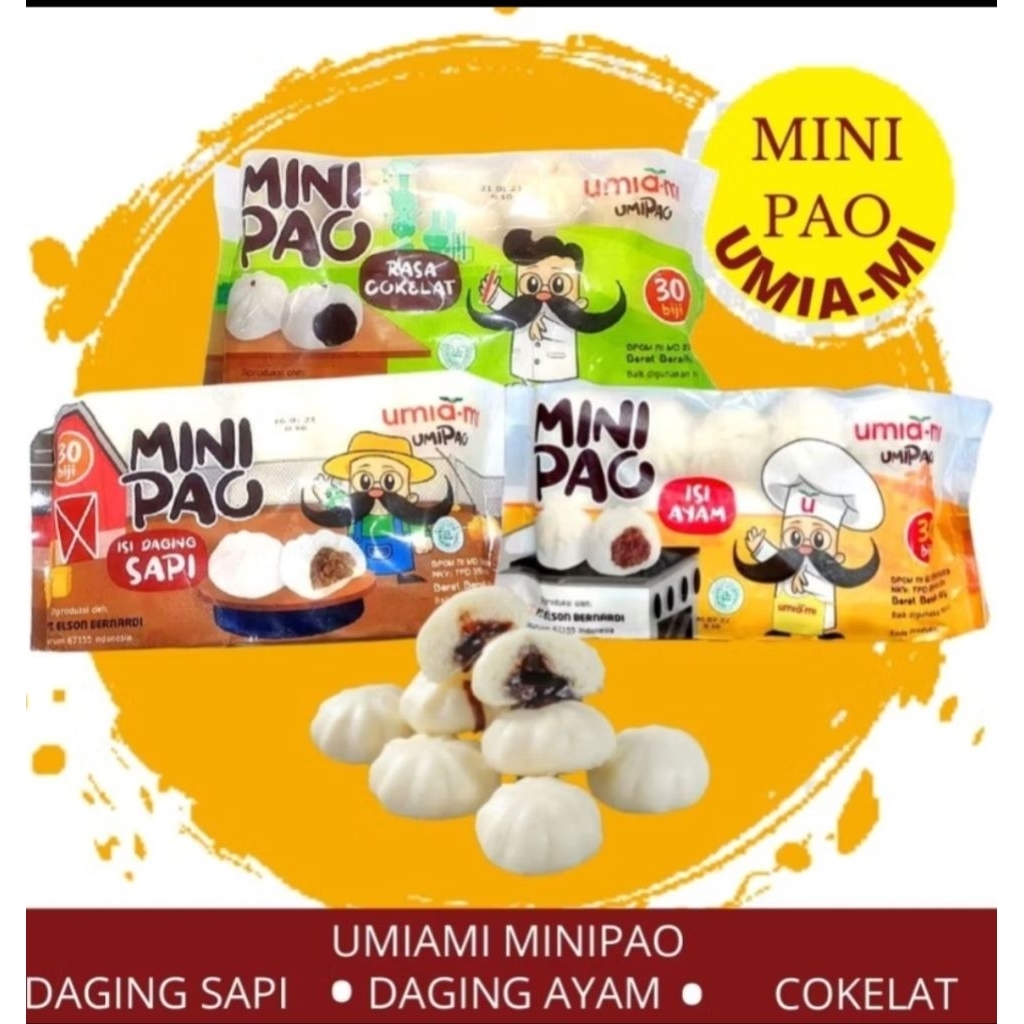 

Minipao coklat umiami