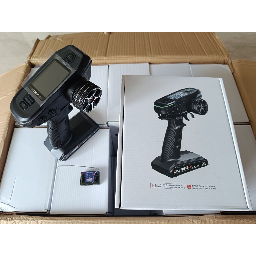 dumborc ddf350+p10fg radio transmitter