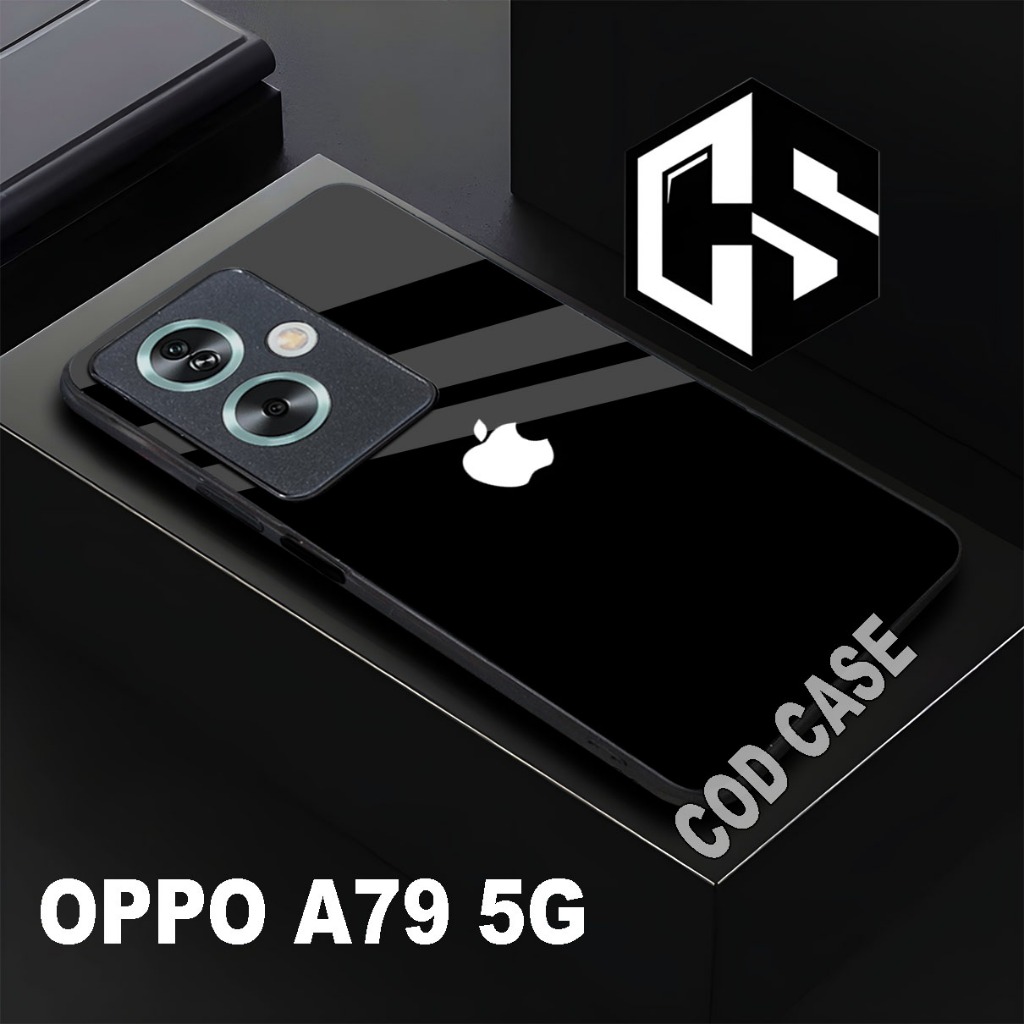 (COD 85)Softcase Glossy OPPO A79 5G/case oppo a79/casing oppo a79 5g glitter/case oppo a79