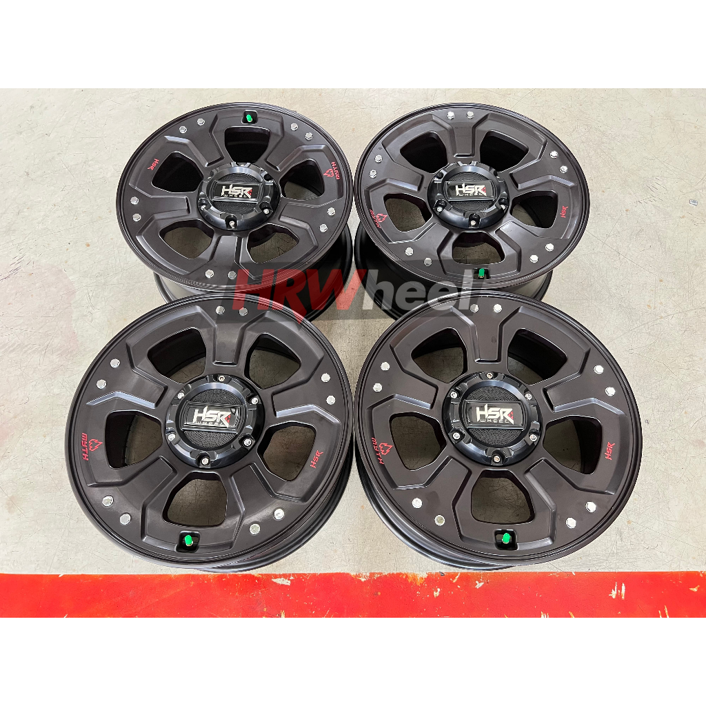Velg Bekas HSR MYTH-03 Ring 18 Pcd6x139,7 Buat Hilux Pajero Fortuner