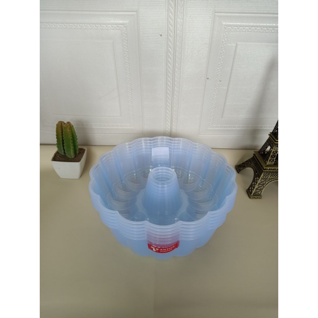 ( 6 PCS ) LOYANG AGAR TANSTOS PLASTIK 6012 / LOYANG PUDING / LOYANG BOLU KUKUS / LOYANG BOLU KETAN H